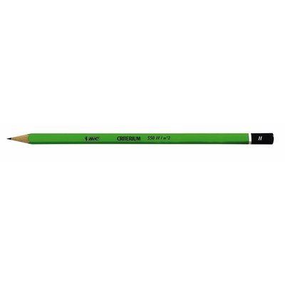 Potlood Bic Criterium 550 zeshoekig H
