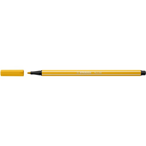 Viltstift STABILO Pen 68/87 medium curry