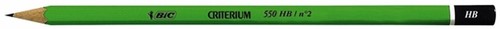 Potlood Bic Criterium 550 zeshoekig HB