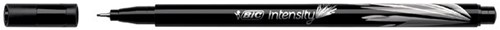 Fineliner Bic Intensity fijn zwart
