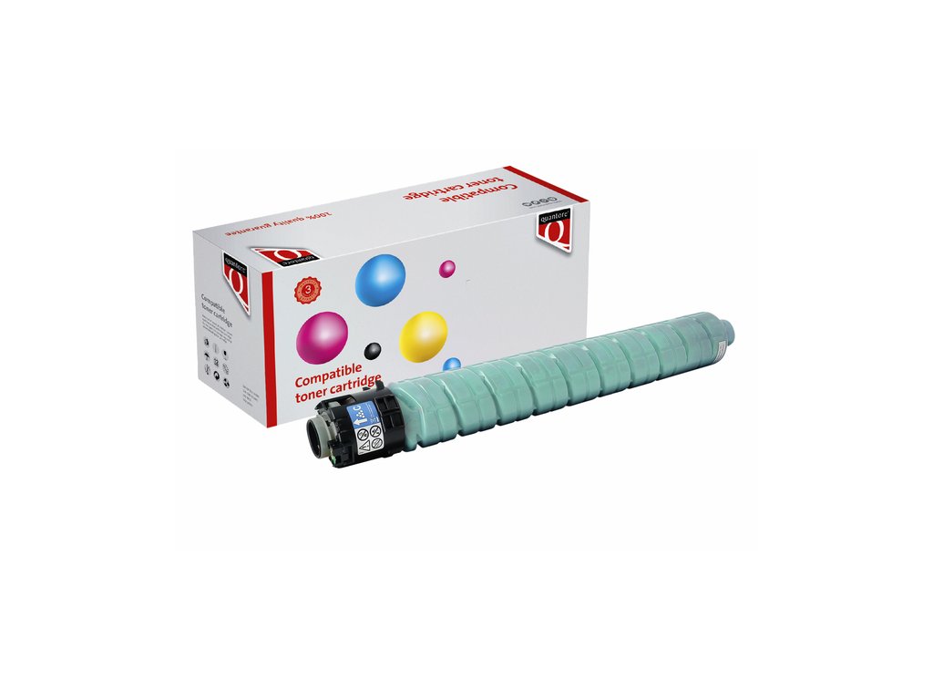 Toner Quantore alternatief tbv Ricoh 841856 blauw