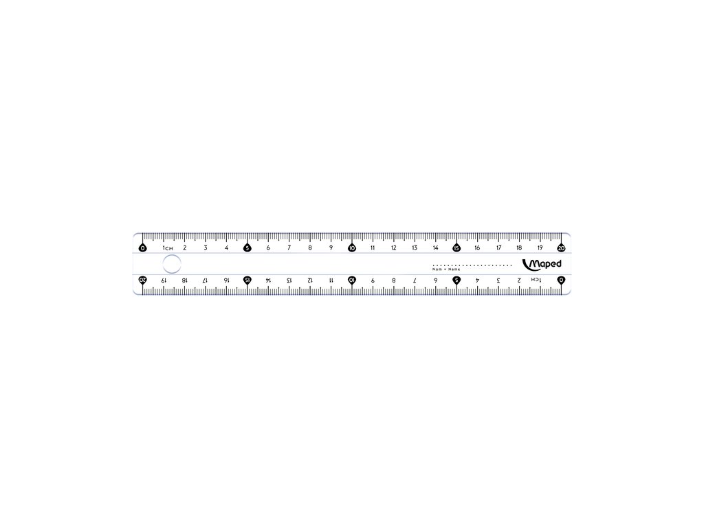 Liniaal Maped Classic 20cm