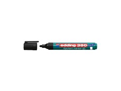 Viltstift edding 380 flipover rond 1.5-3mm zwart