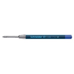 Balpenvulling Schneider 755 Slider Jumbo medium blauw