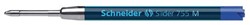 Balpenvulling Schneider 755 Slider Jumbo medium blauw