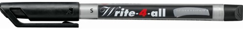 Viltstift STABILO Write-4-All 166/46 super fijn zwart-2