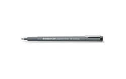 Fineliner Staedtler Pigment 308 zwart 0.3-2.0mm