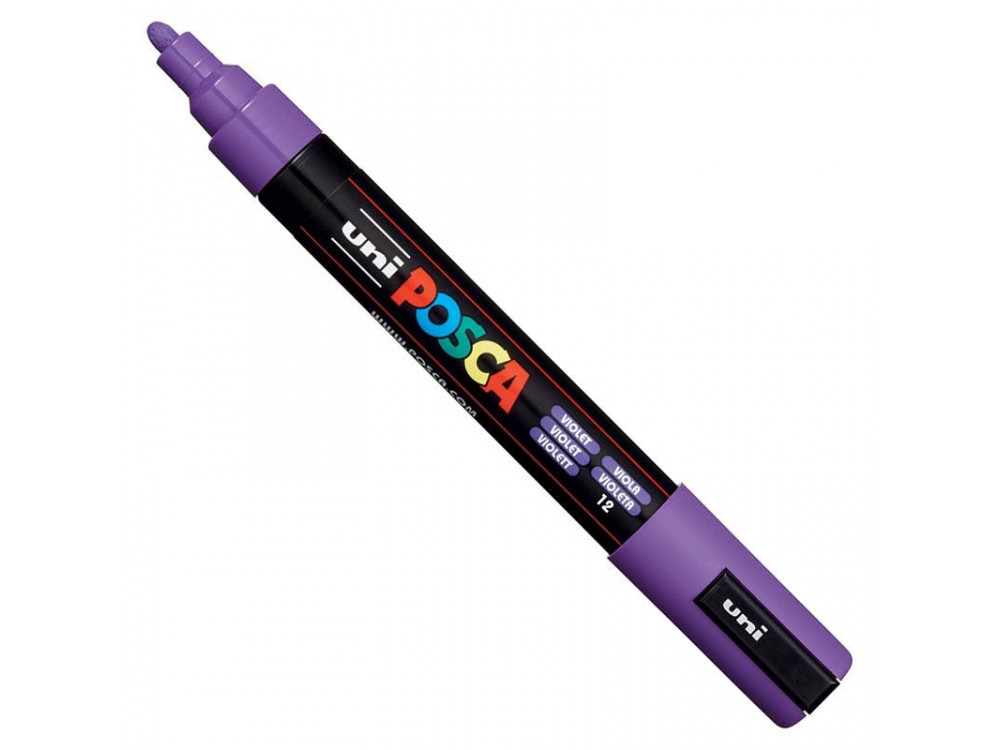 Paintmarker Uni POSCA PC5M medium paars