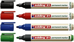 Viltstift Edding 21 Ecoline rond
