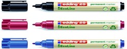 Viltstift Edding 25 Ecoline rond