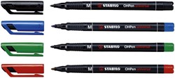 Viltstift STABILO OHpen permanent rond medium