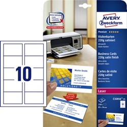 Visitekaarten