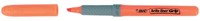 Markeerstift Bic brite liner grip oranje