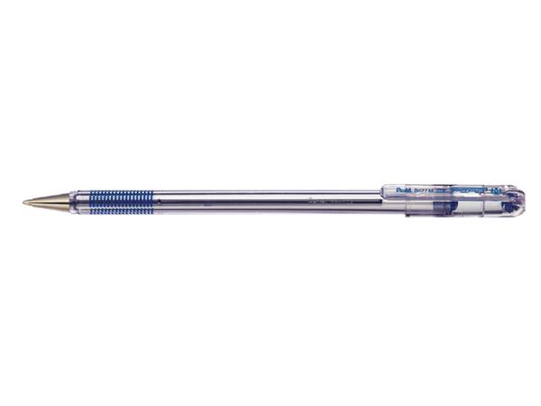 Balpen Pentel BK77 fijn blauw