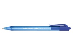 Balpen Paper Mate Inkjoy 100 medium blauw valuepack 80+20 gratis