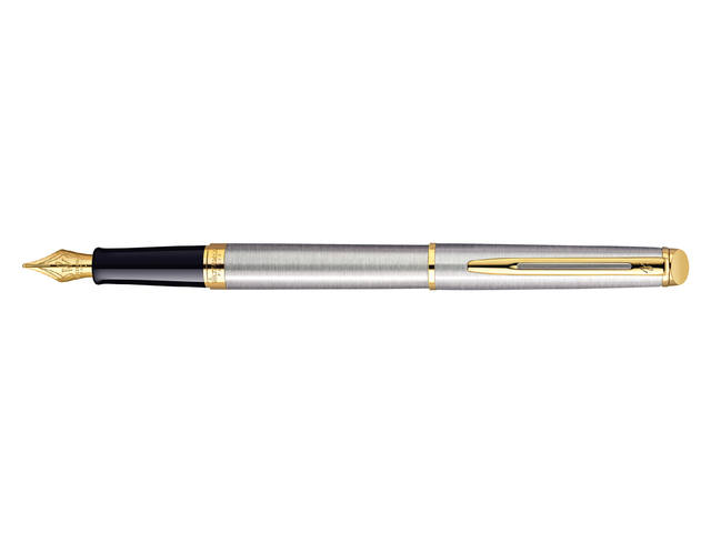 Vulpen Waterman Hémisphère stainless steel GT medium