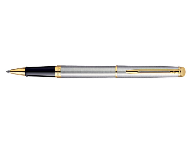 Rollerpen Waterman Hémisphère stainless steel GT fijn