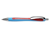 Balpen Schneider Slider Rave extra breed rood