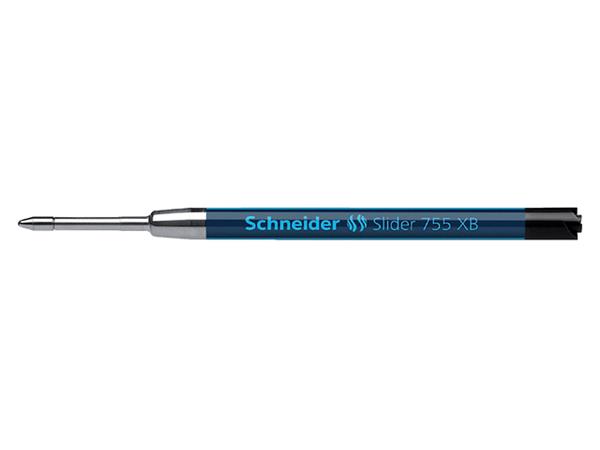 Balpenvulling Schneider 755 Slider Jumbo extra breed zwart