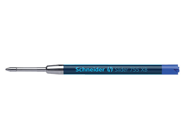 Balpenvulling Schneider 755 Slider Jumbo extra breed blauw