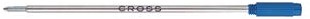 Balpenvulling Cross medium blauw