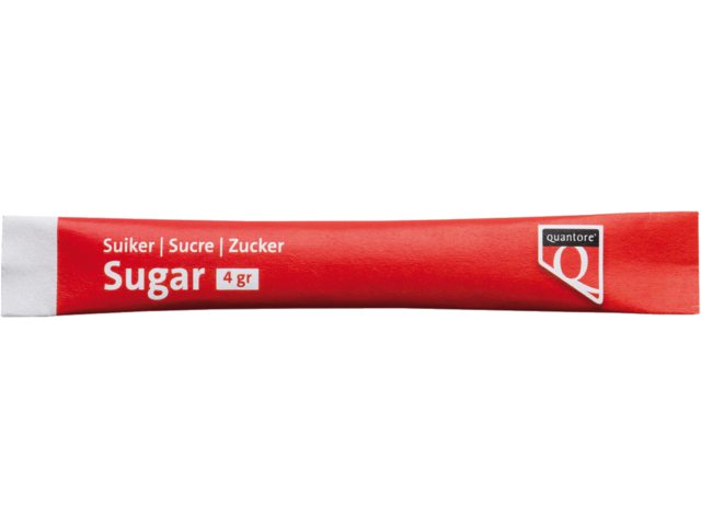 Suikersticks Quantore 4 gram 1000 stuks