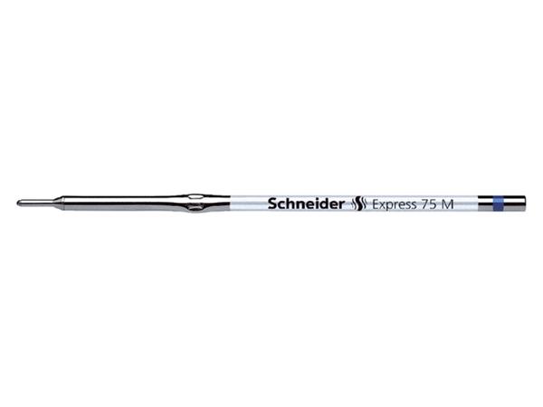 Balpenvulling Schneider Express 75 medium blauw
