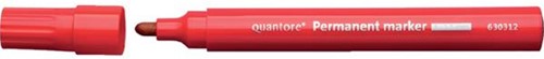 Permanent marker Quantore rond 1-1.5mm rood