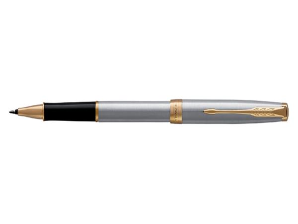 Rollerpen Parker Sonnet steel GT fijn