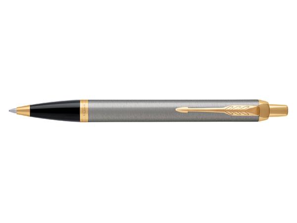 Balpen Parker IM brushed metal GT medium