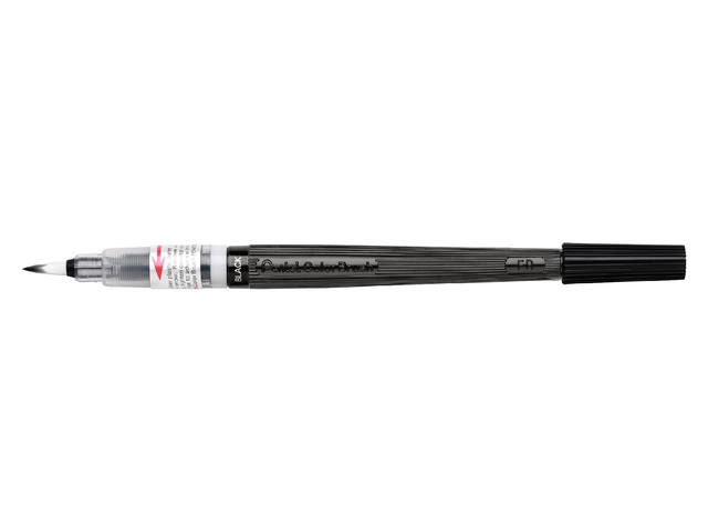 Brushpen Pentel XGFL-101X zwart