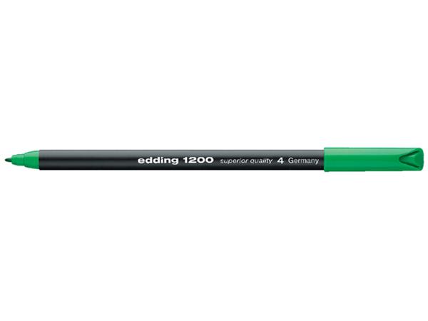 Fineliner edding 1200 004 fijn groen