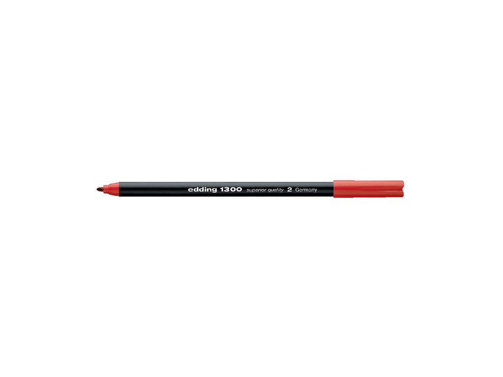 Fineliner edding 1300 medium rood