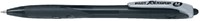Balpen PILOT Begreen Rexgrip medium zwart