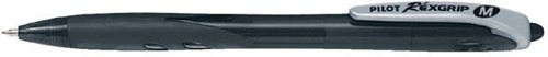 Balpen PILOT Begreen Rexgrip medium zwart