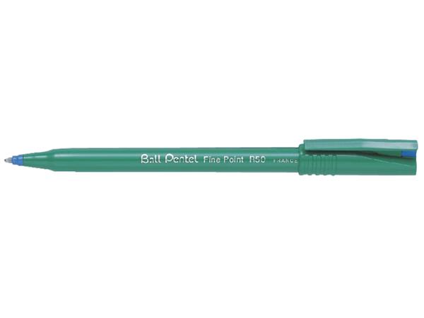 Rollerpen Pentel R50 medium blauw