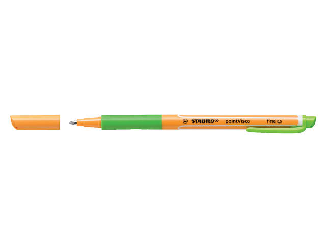 Rollerpen STABILO PointVisco 1099/43 fijn loofgroen