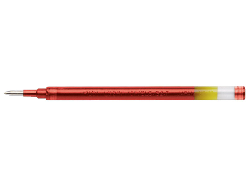 Gelschrijvervulling PILOT 2606 medium rood