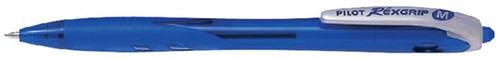 Balpen PILOT Begreen Rexgrip medium blauw